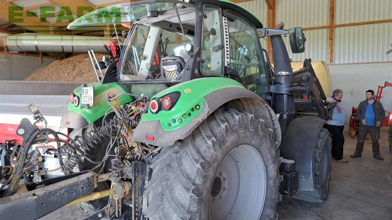 Deutz-Fahr 6130.4ttv TTV - Трактор: фото 3 Deutz-Fahr 6130.4ttv TTV - Трактор: фото 3