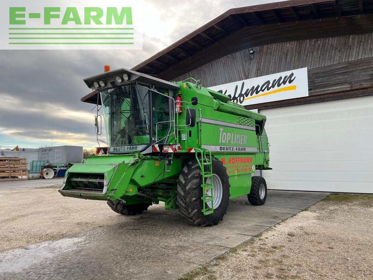 Deutz-Fahr Topliner 4075 - Зерноуборочный комбайн: фото 1 Deutz-Fahr Topliner 4075 - Зерноуборочный комбайн: фото 1