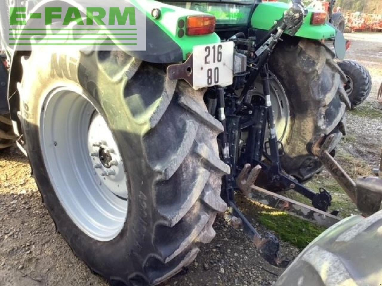 Deutz-Fahr agrofarm 410g - Трактор: фото 4 Deutz-Fahr agrofarm 410g - Трактор: фото 4