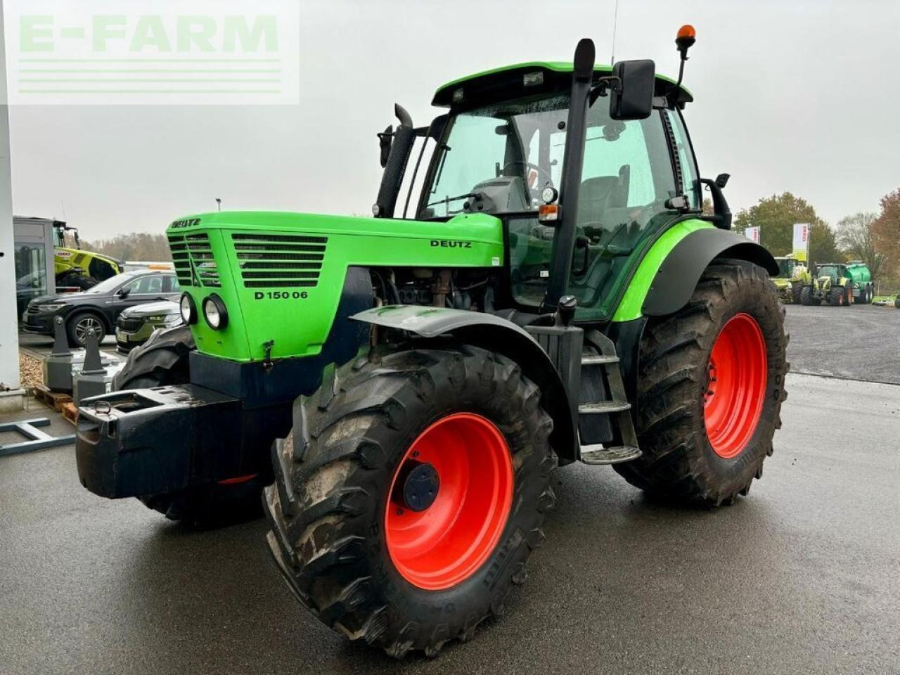 Deutz-Fahr agrotron 165, 40 km/h - Трактор: фото 1 Deutz-Fahr agrotron 165, 40 km/h - Трактор: фото 1