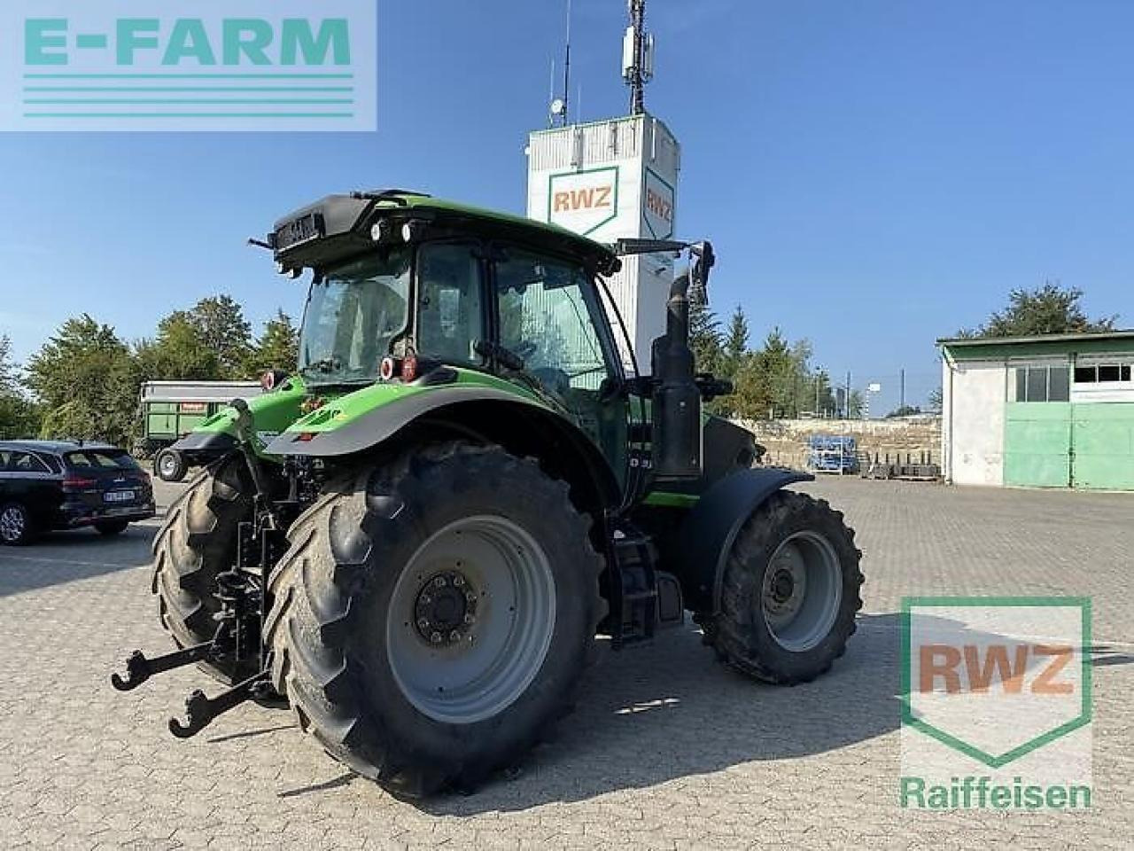 Deutz-Fahr agrotron 6130 ttv TTV - Трактор: фото 2 Deutz-Fahr agrotron 6130 ttv TTV - Трактор: фото 2