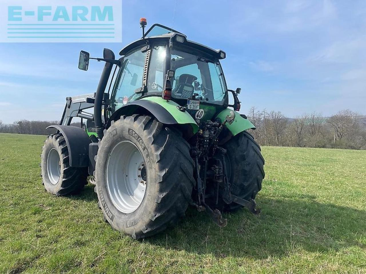 Deutz-Fahr agrotron m620 *quicke q66 fl* - Трактор: фото 4 Deutz-Fahr agrotron m620 *quicke q66 fl* - Трактор: фото 4