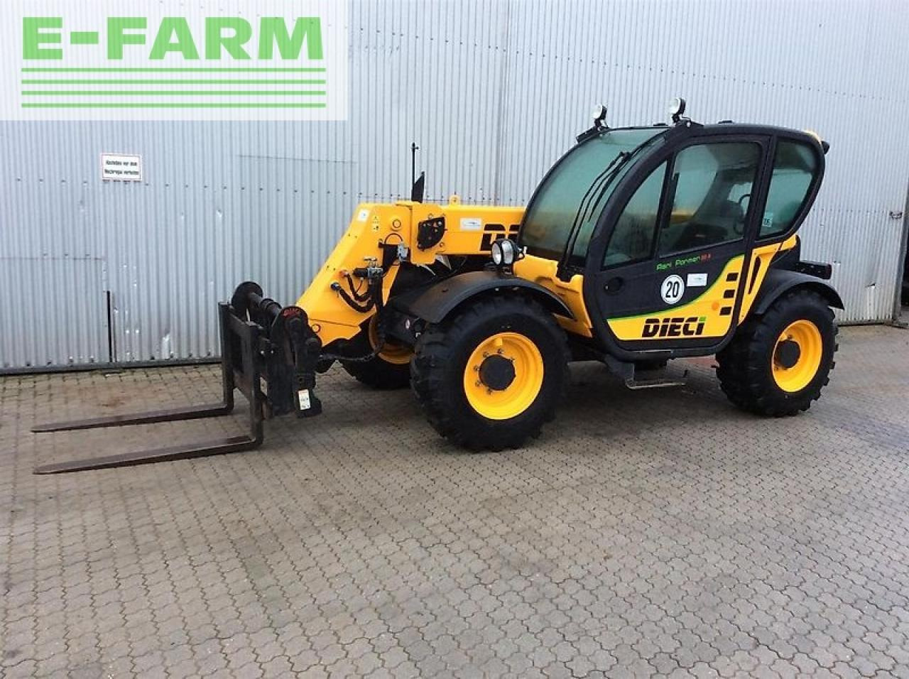 Dieci agrifarmer 32.6 - Телескопический погрузчик: фото 1 Dieci agrifarmer 32.6 - Телескопический погрузчик: фото 1