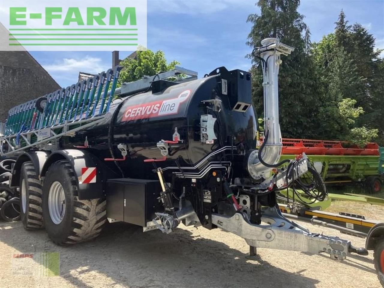ECKART ptw 185 cervus mid - Цистерна для жидкого навоза: фото 1 ECKART ptw 185 cervus mid - Цистерна для жидкого навоза: фото 1