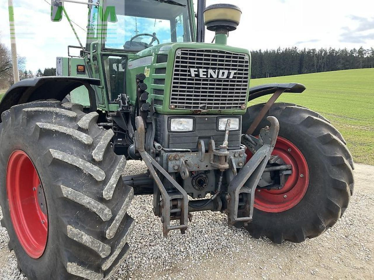 Fendt 312lsa turbomatik - Трактор: фото 4 Fendt 312lsa turbomatik - Трактор: фото 4