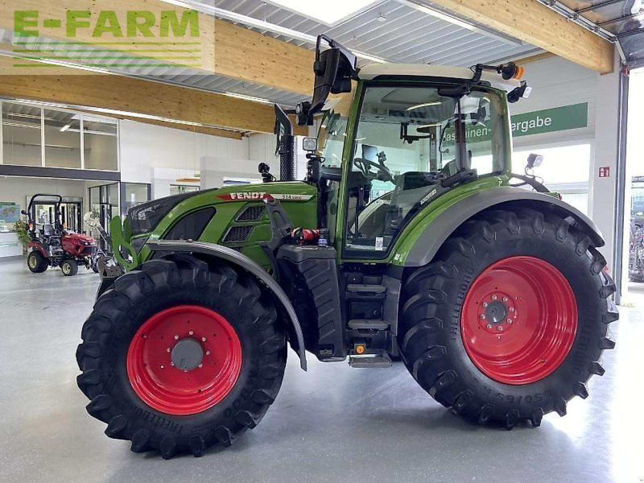 Fendt 514 vario gen3 power plus PowerPlus - Трактор: фото 4 Fendt 514 vario gen3 power plus PowerPlus - Трактор: фото 4