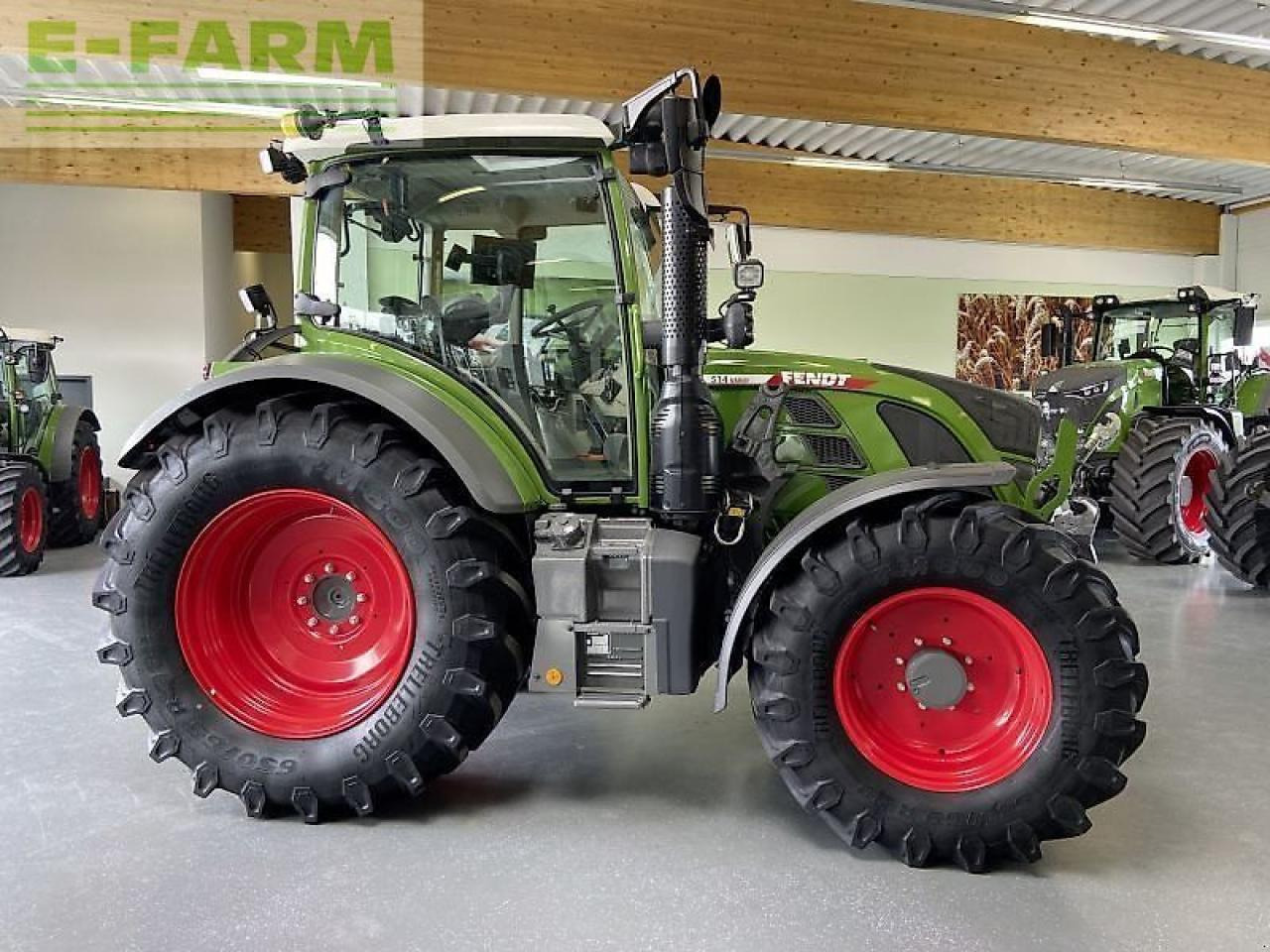 Fendt 514 vario gen3 power plus PowerPlus - Трактор: фото 2 Fendt 514 vario gen3 power plus PowerPlus - Трактор: фото 2