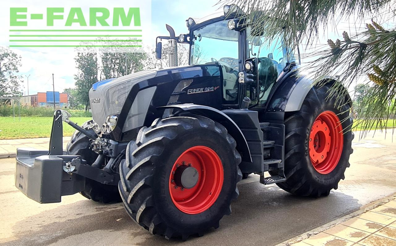 Fendt 826 Vario Profi Plus Plus - Трактор: фото 1 Fendt 826 Vario Profi Plus Plus - Трактор: фото 1