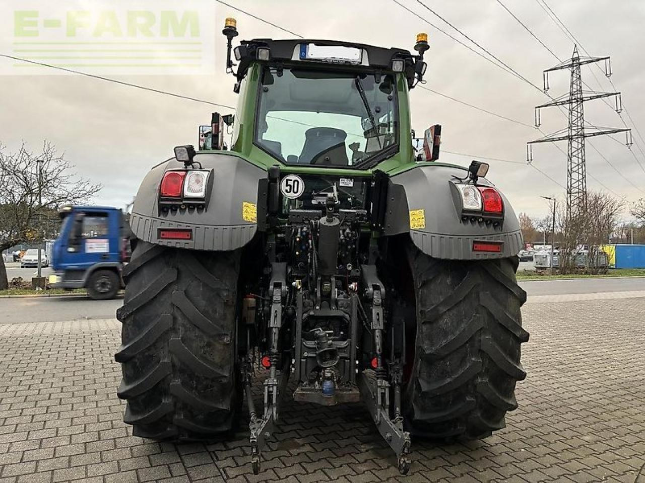 Fendt 828vario s4 - Трактор: фото 5 Fendt 828vario s4 - Трактор: фото 5