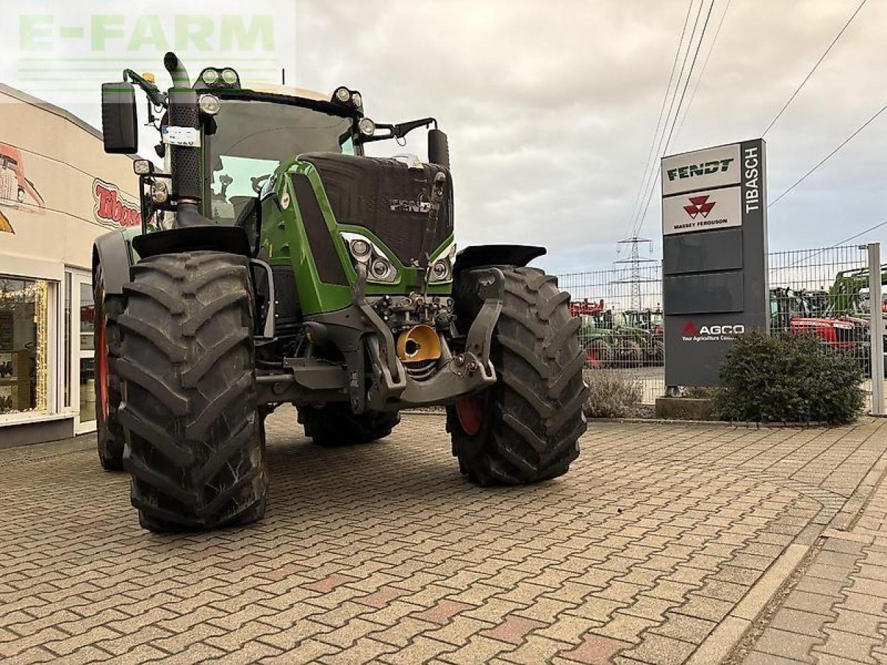 Fendt 828vario s4 - Трактор: фото 2 Fendt 828vario s4 - Трактор: фото 2