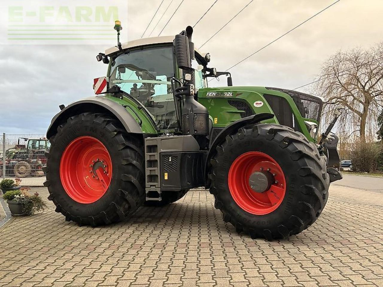 Fendt 828vario s4 - Трактор: фото 3 Fendt 828vario s4 - Трактор: фото 3