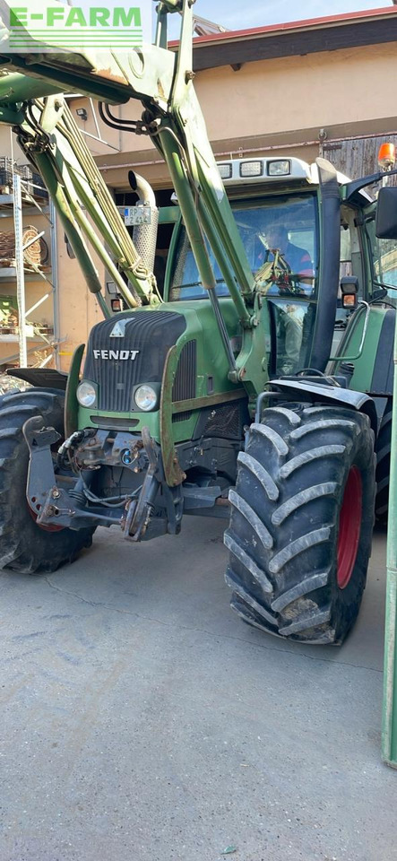 Fendt Fendt 413 Vario (98 kW) - Трактор: фото 1