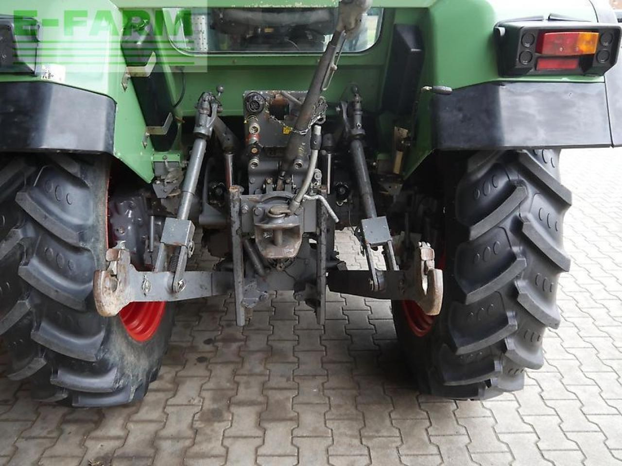 Fendt farmer 308 c nur 3570h fzw C - Трактор: фото 5 Fendt farmer 308 c nur 3570h fzw C - Трактор: фото 5
