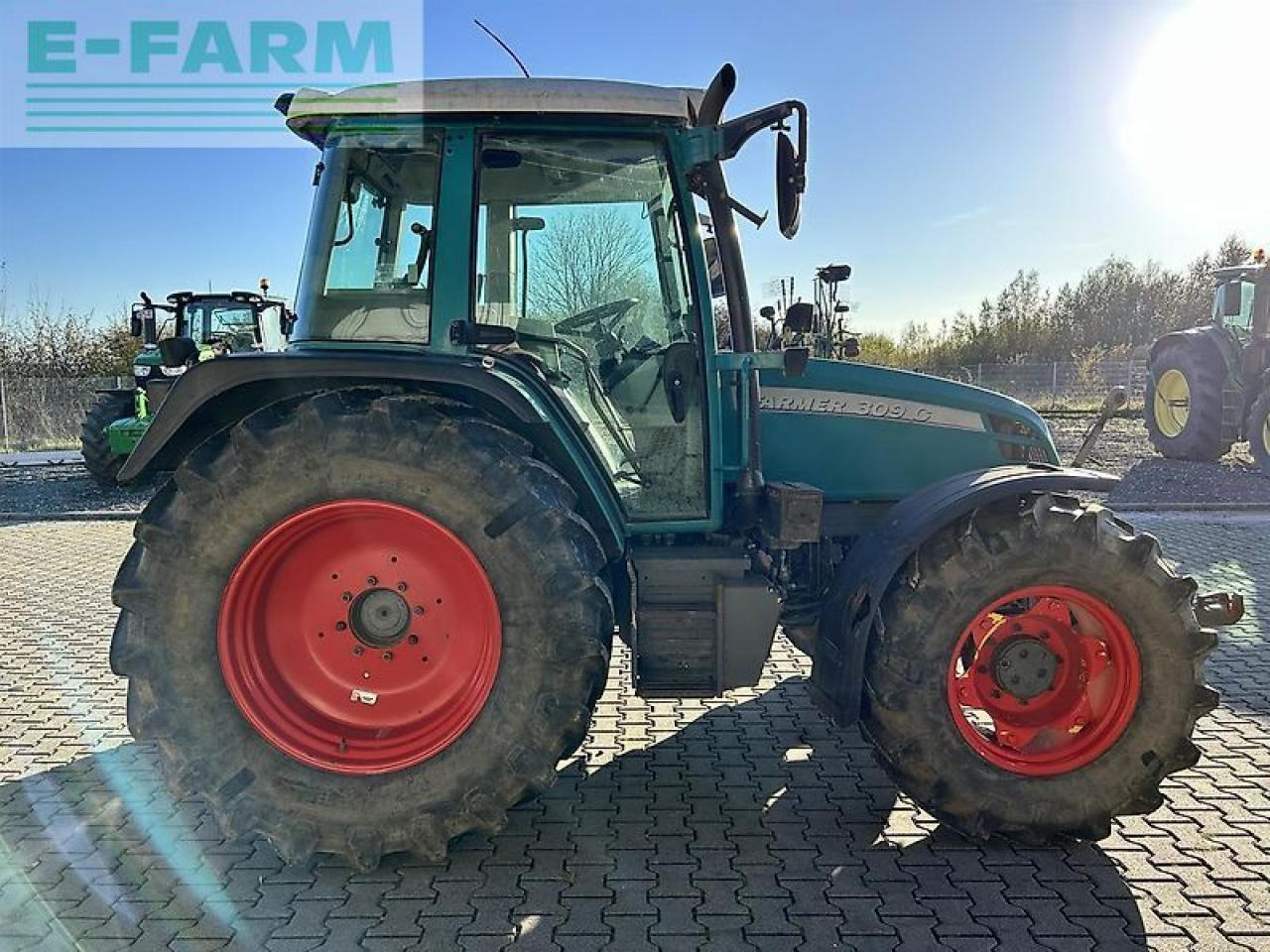 Fendt farmer 309c C - Трактор: фото 4 Fendt farmer 309c C - Трактор: фото 4