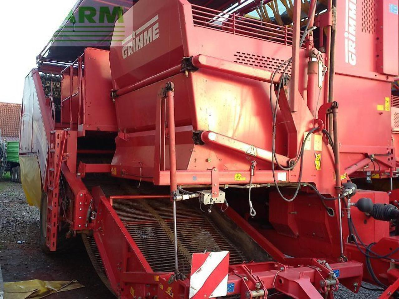 Grimme se 260 - Картофелеуборочный комбайн: фото 1 Grimme se 260 - Картофелеуборочный комбайн: фото 1