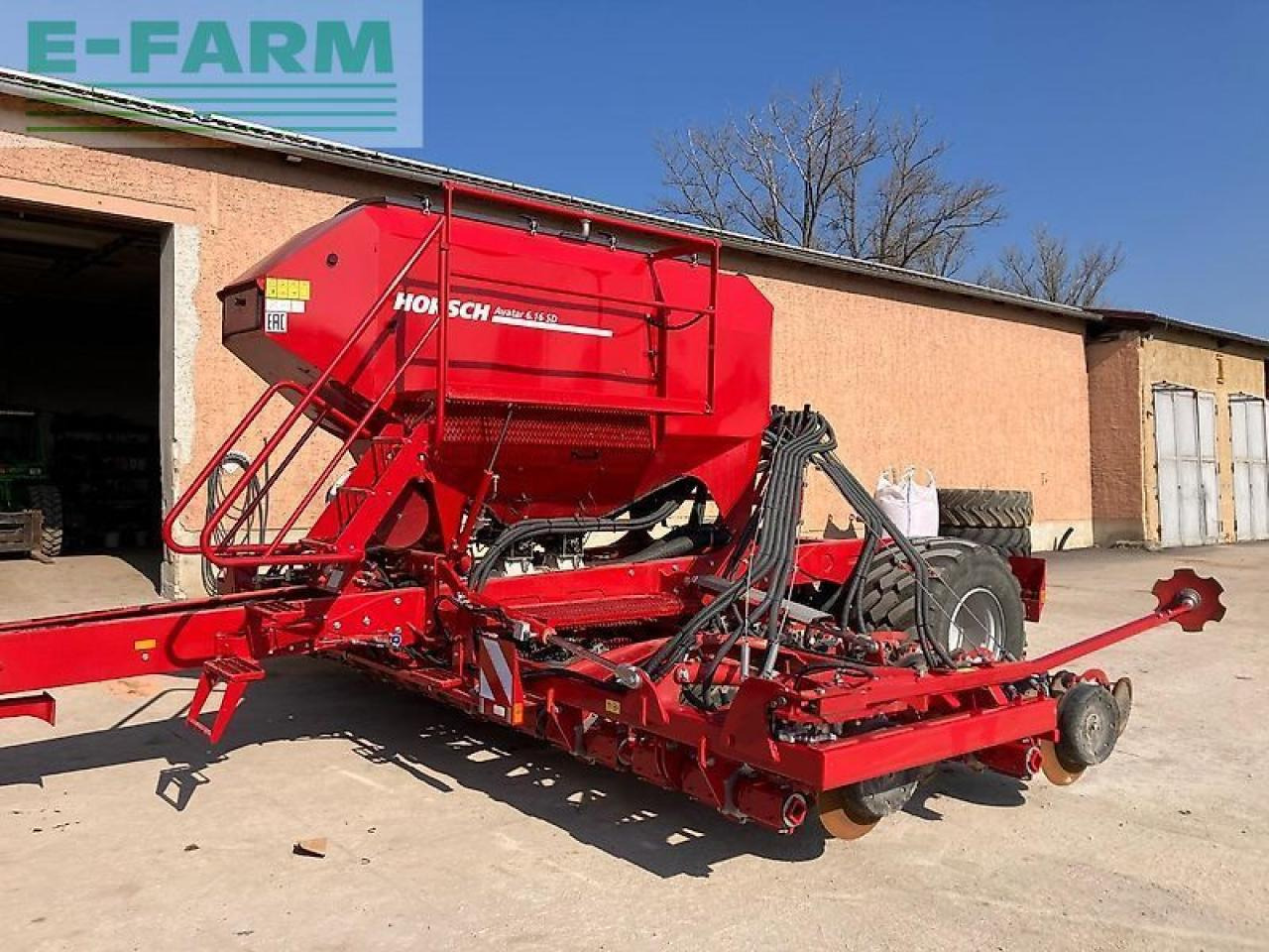 Horsch avatar 6.16 sd *doppeltank* - Сеялка: фото 1 Horsch avatar 6.16 sd *doppeltank* - Сеялка: фото 1
