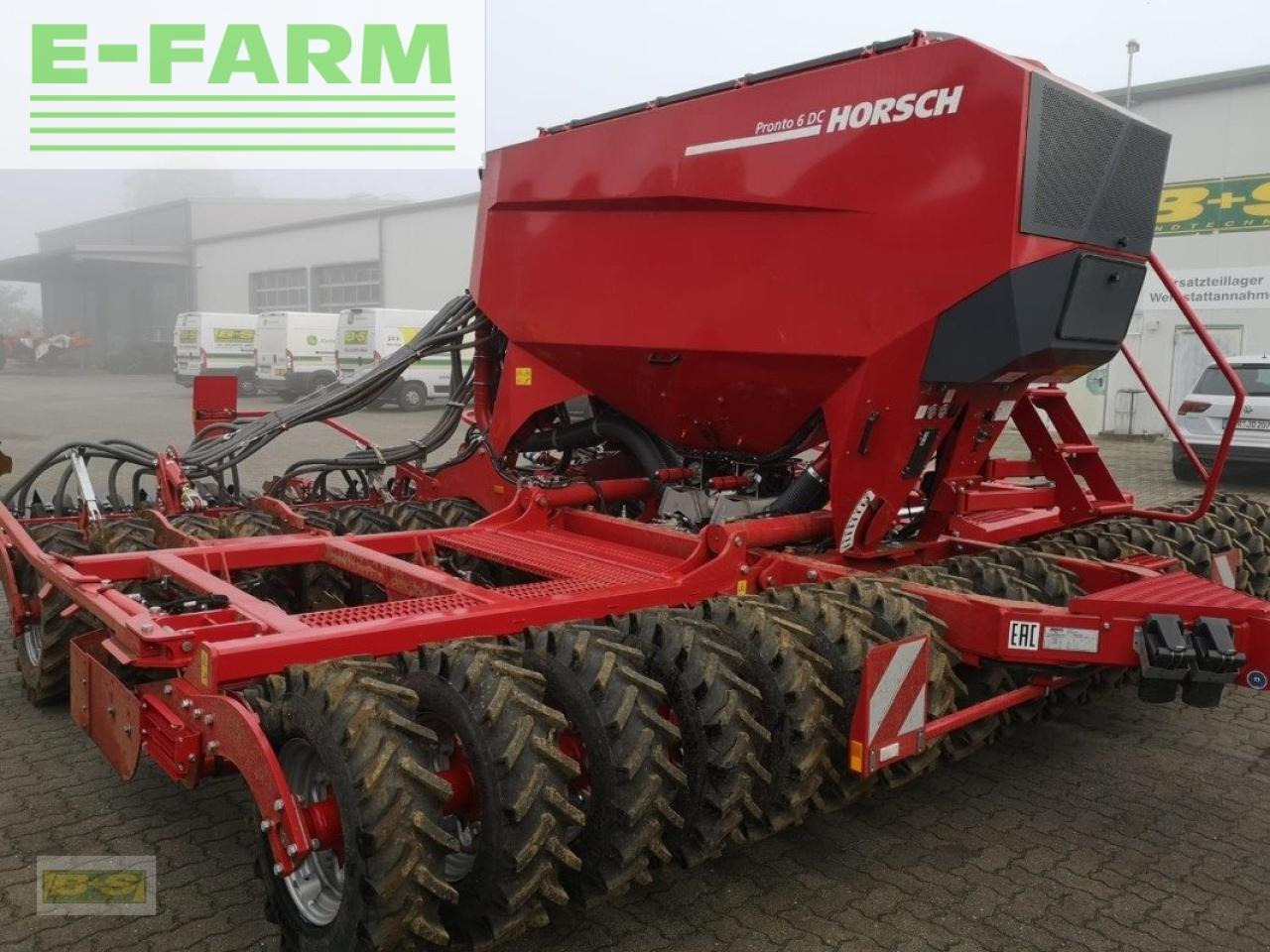 Horsch pronto 6dc m21 - Посевной комплекс: фото 1 Horsch pronto 6dc m21 - Посевной комплекс: фото 1