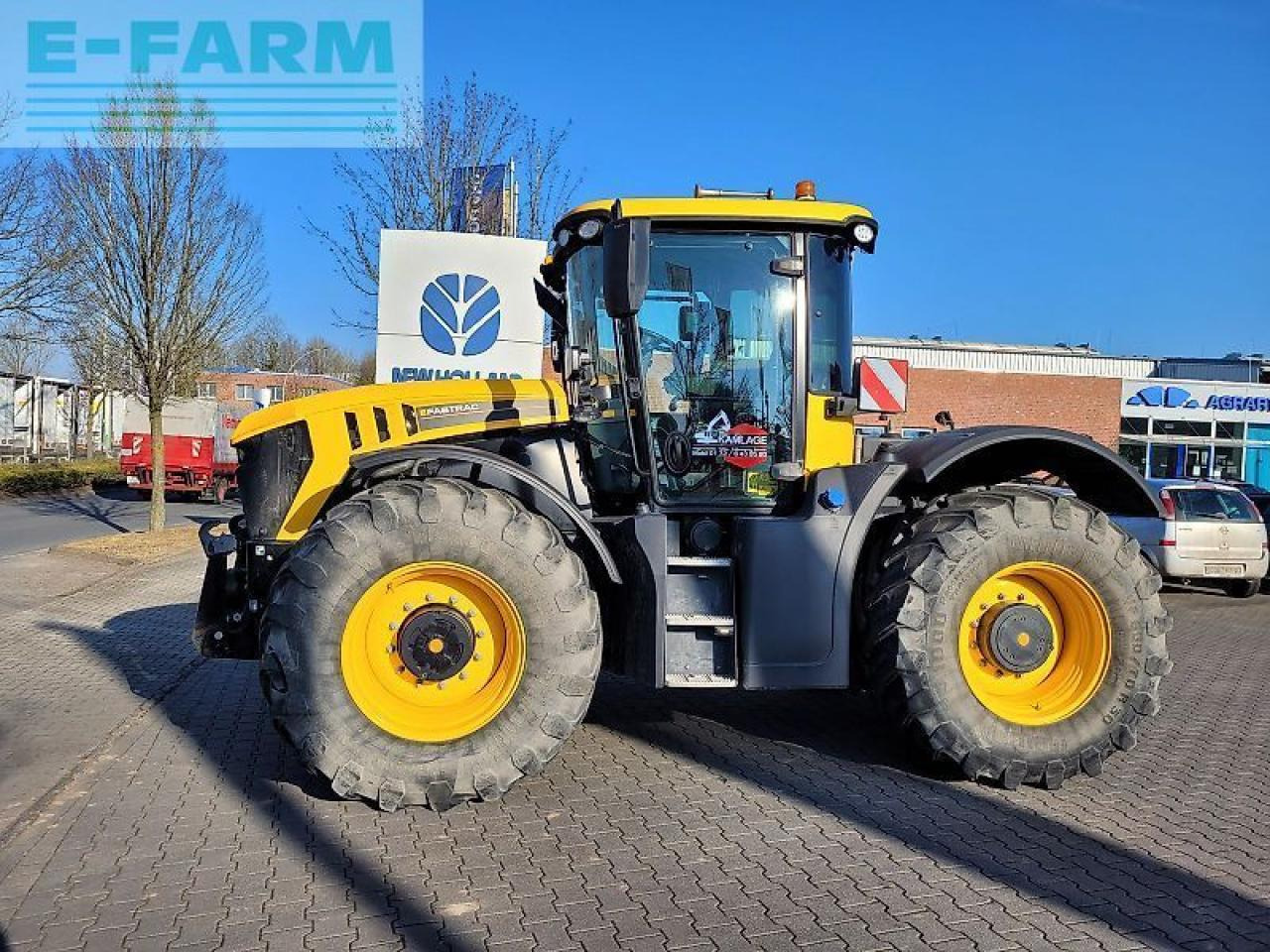 JCB 4220 fastrac - Трактор: фото 1 JCB 4220 fastrac - Трактор: фото 1