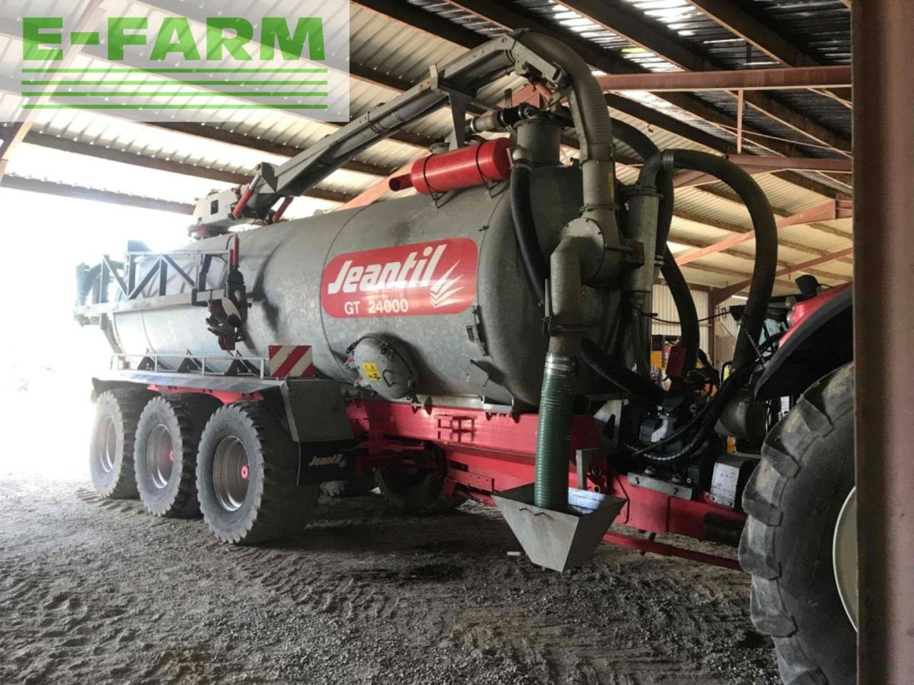 Jeantil gt 24000 - Цистерна для жидкого навоза: фото 1 Jeantil gt 24000 - Цистерна для жидкого навоза: фото 1