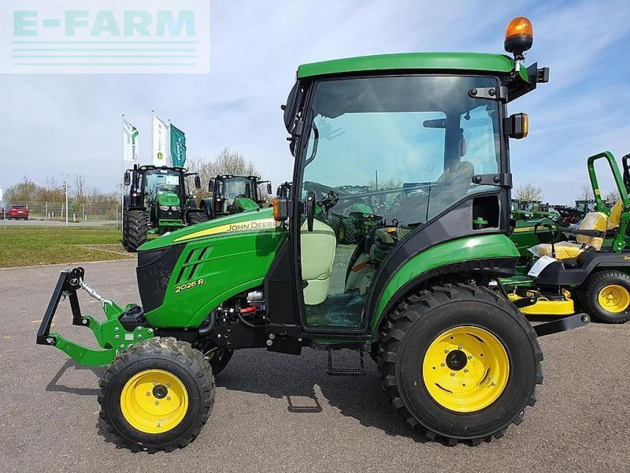 John Deere 2026r - Трактор: фото 4 John Deere 2026r - Трактор: фото 4