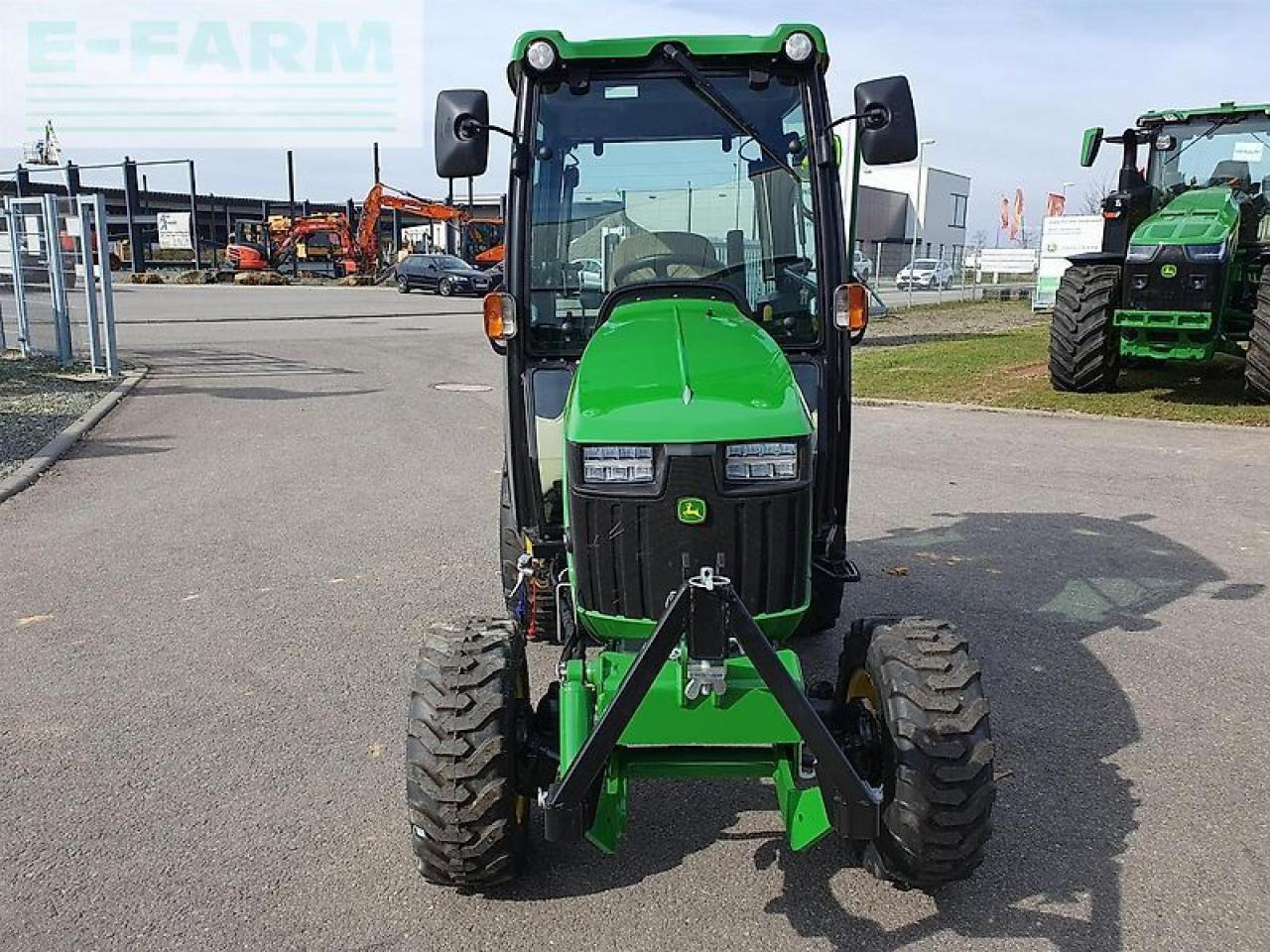 John Deere 2026r - Трактор: фото 2 John Deere 2026r - Трактор: фото 2