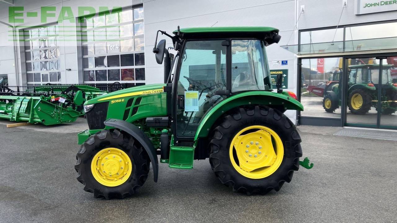 John Deere 5058E - Трактор: фото 2 John Deere 5058E - Трактор: фото 2