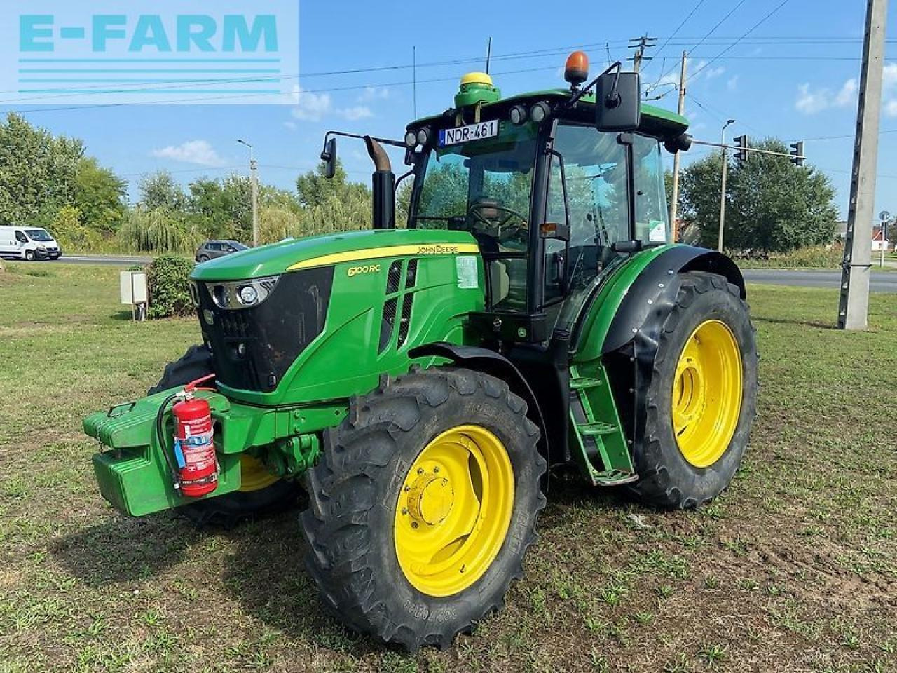 John Deere 6100rc - Трактор: фото 1 John Deere 6100rc - Трактор: фото 1