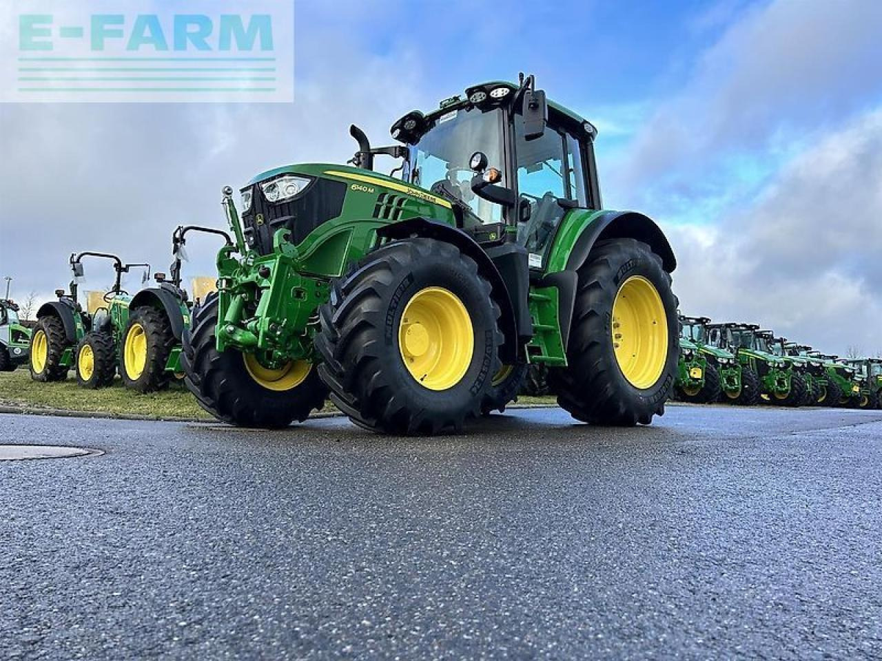 John Deere 6140m autopowr - Трактор: фото 2 John Deere 6140m autopowr - Трактор: фото 2