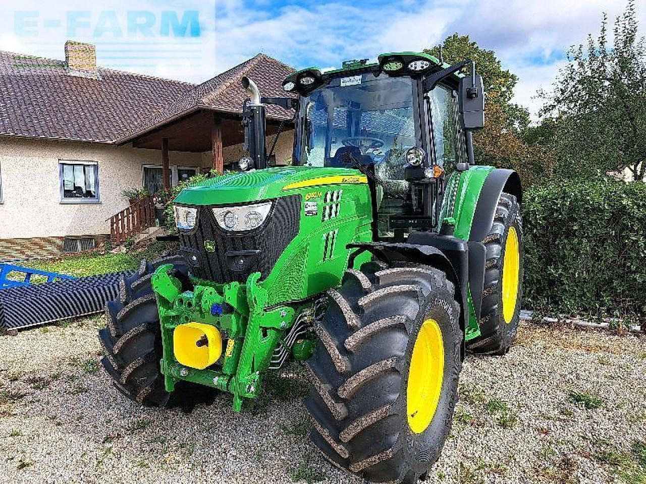 John Deere 6140m g5 - Трактор: фото 1 John Deere 6140m g5 - Трактор: фото 1