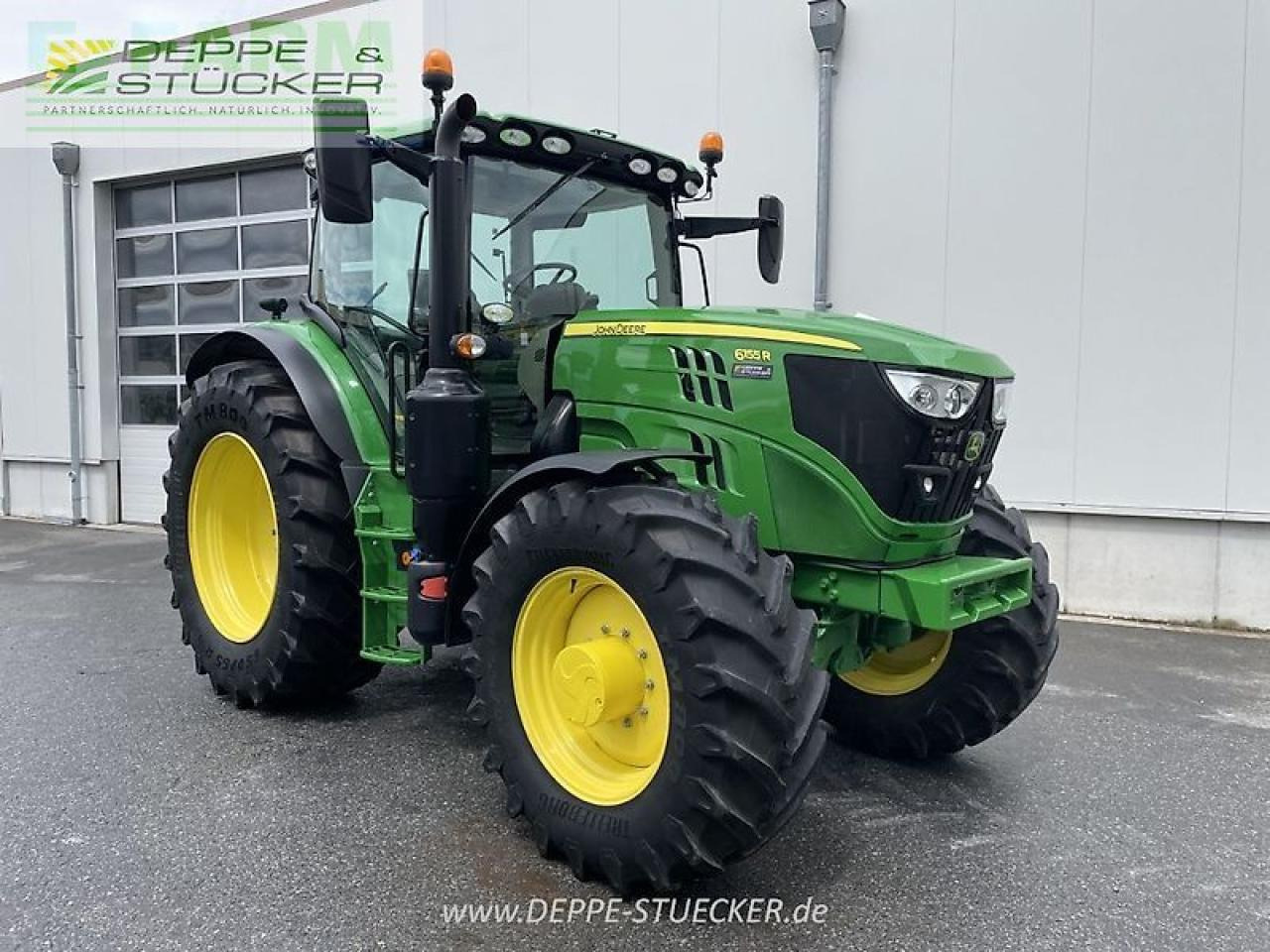 John Deere 6155r - Трактор: фото 4 John Deere 6155r - Трактор: фото 4