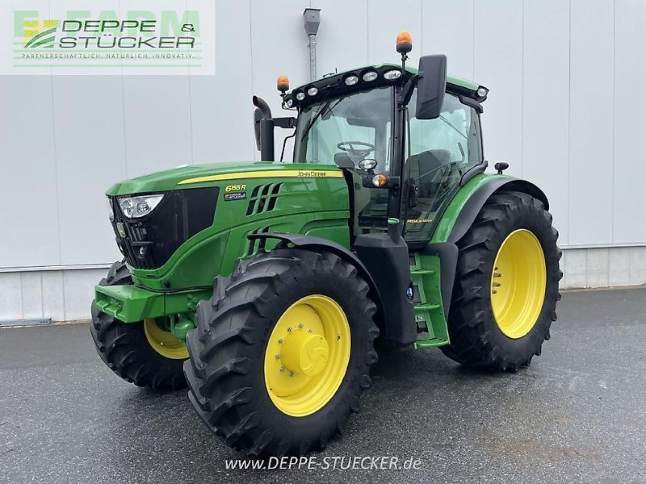 John Deere 6155r - Трактор: фото 1 John Deere 6155r - Трактор: фото 1