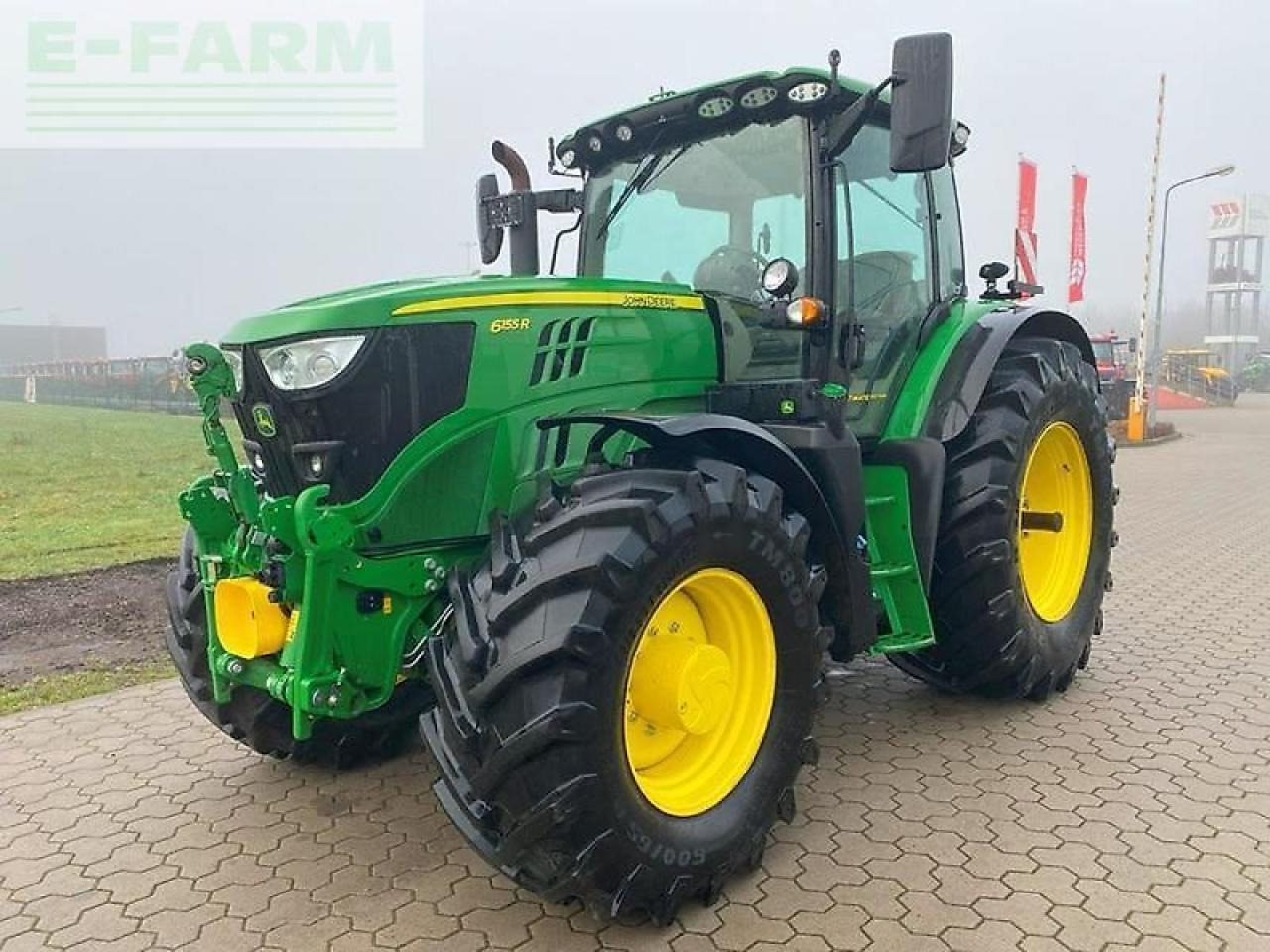 John Deere 6155r ultimate - Трактор: фото 1 John Deere 6155r ultimate - Трактор: фото 1