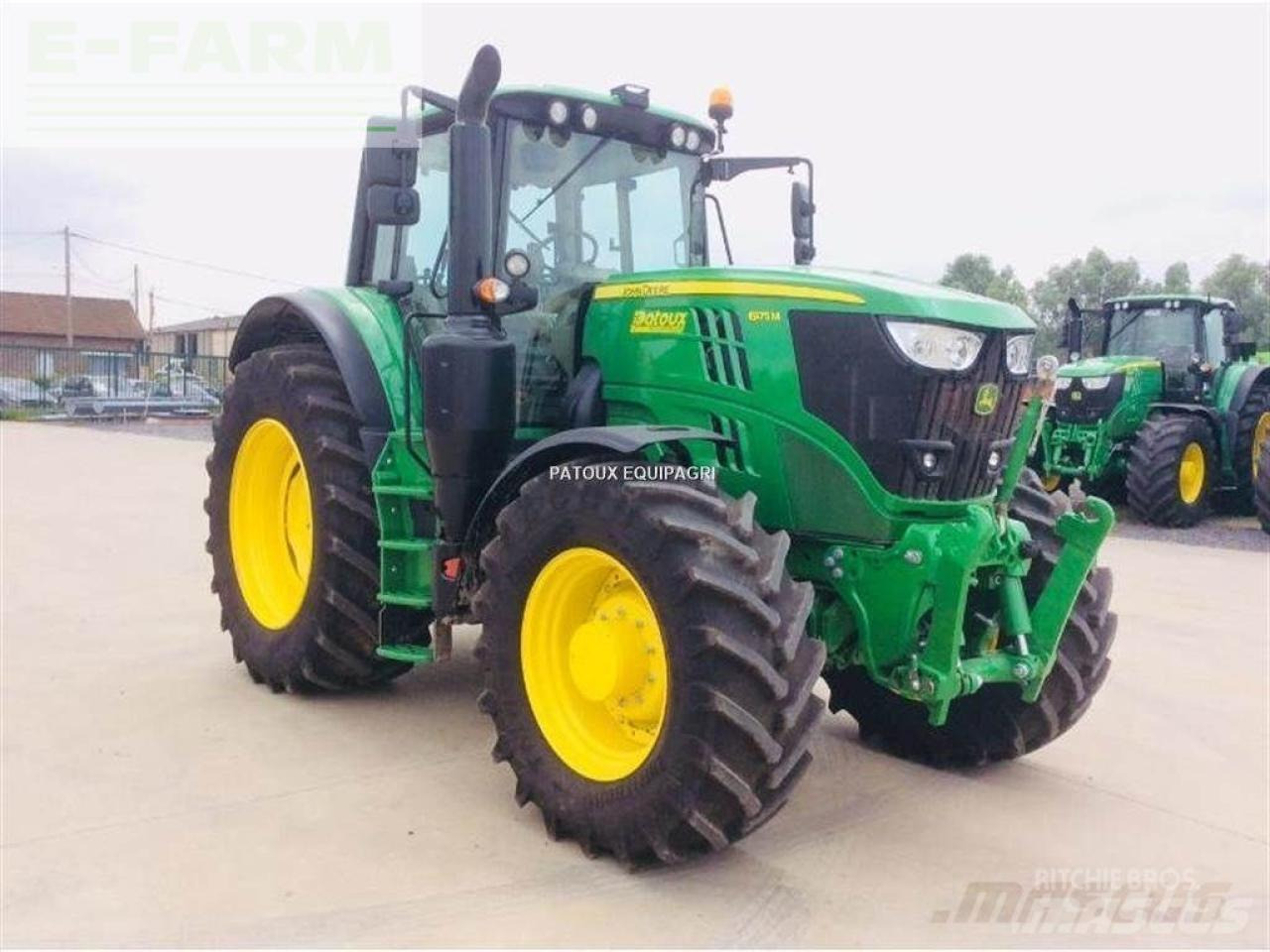 John Deere 6175m - Трактор: фото 3 John Deere 6175m - Трактор: фото 3