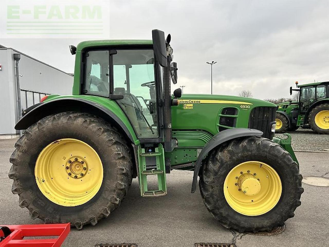 John Deere 6930 premium ap - Трактор: фото 5 John Deere 6930 premium ap - Трактор: фото 5
