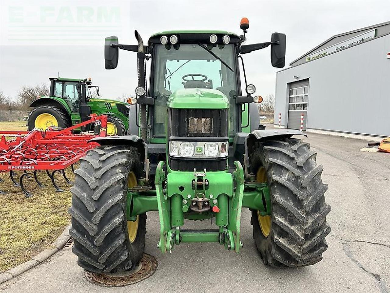 John Deere 6930 premium ap - Трактор: фото 3 John Deere 6930 premium ap - Трактор: фото 3