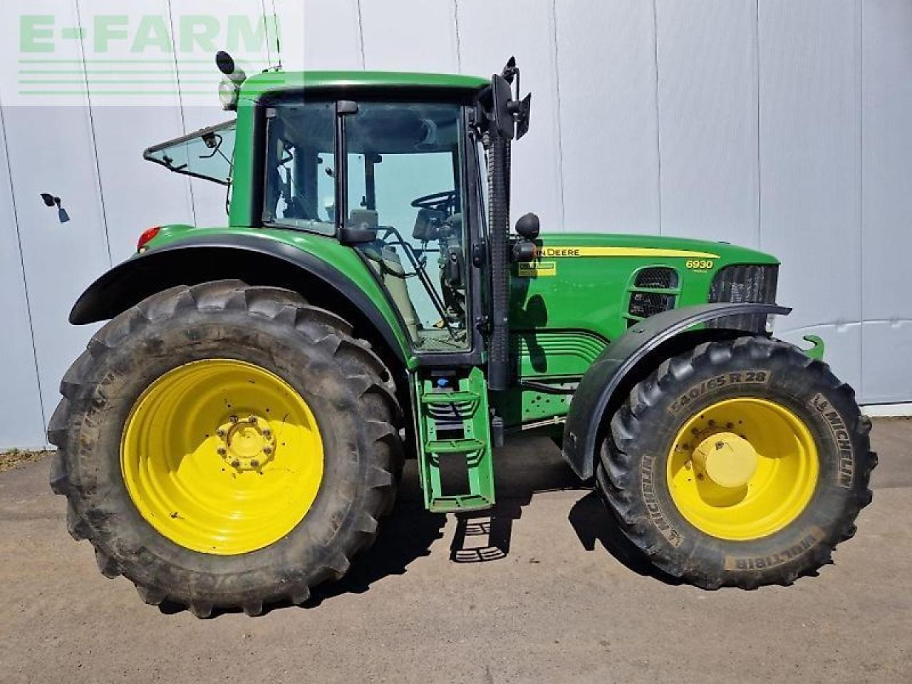 John Deere 6930pr ap lenksystem - Трактор: фото 1 John Deere 6930pr ap lenksystem - Трактор: фото 1