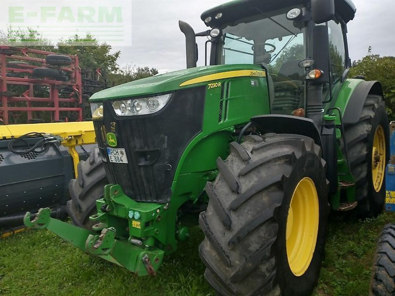 John Deere 7230r - Трактор: фото 1 John Deere 7230r - Трактор: фото 1