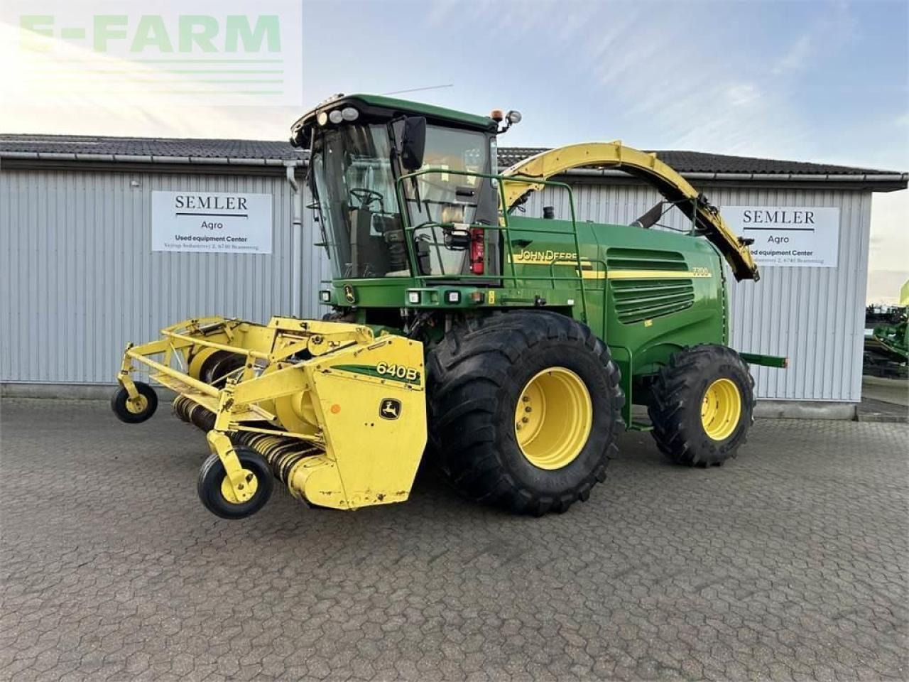 John Deere 7700 - Оборудование для кормоуборочного комбайна: фото 1 John Deere 7700 - Оборудование для кормоуборочного комбайна: фото 1