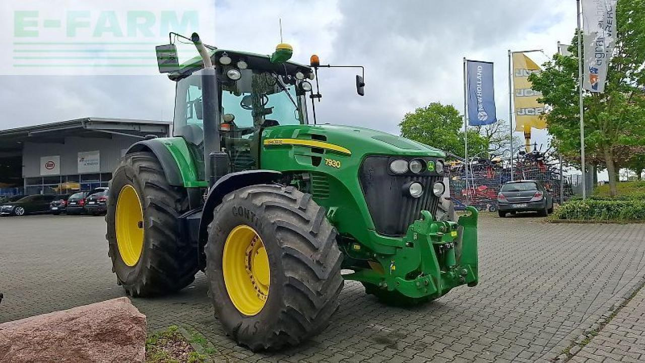 John Deere 7930 autopowr mit sf1 lenksystem - Трактор: фото 3 John Deere 7930 autopowr mit sf1 lenksystem - Трактор: фото 3