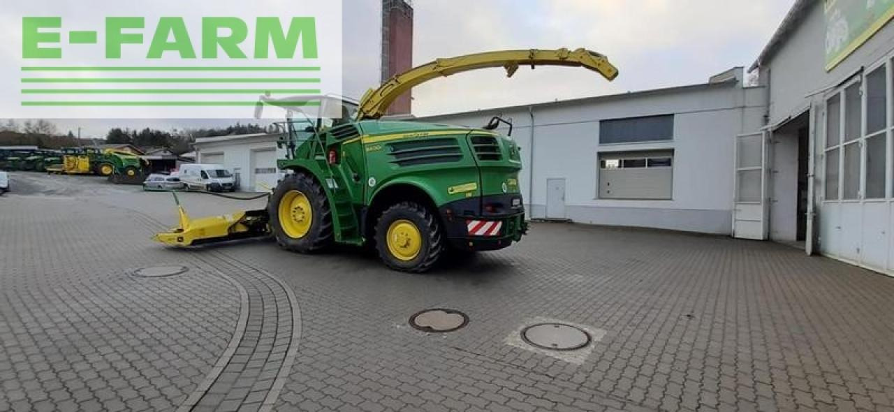 John Deere 8400 - Кормоуборочный комбайн: фото 4 John Deere 8400 - Кормоуборочный комбайн: фото 4