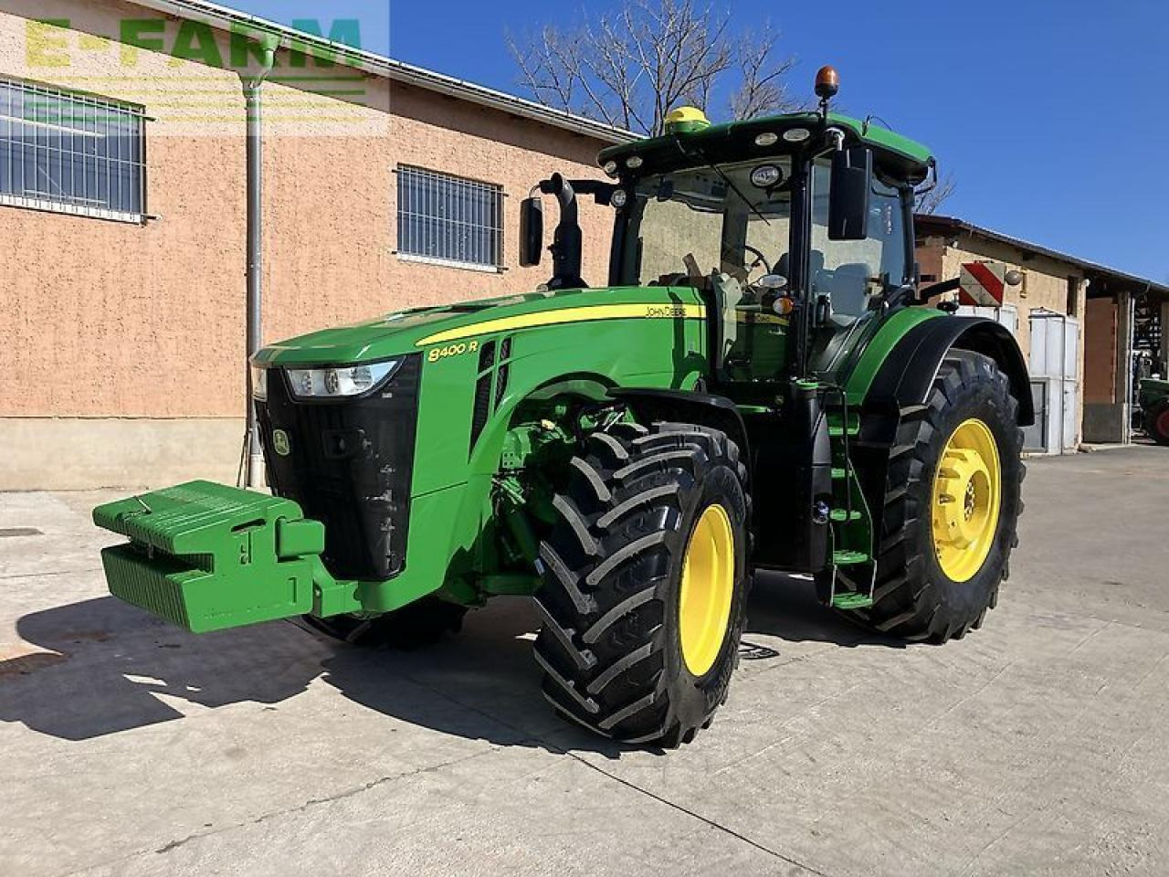 John Deere 8400r - Трактор: фото 3 John Deere 8400r - Трактор: фото 3