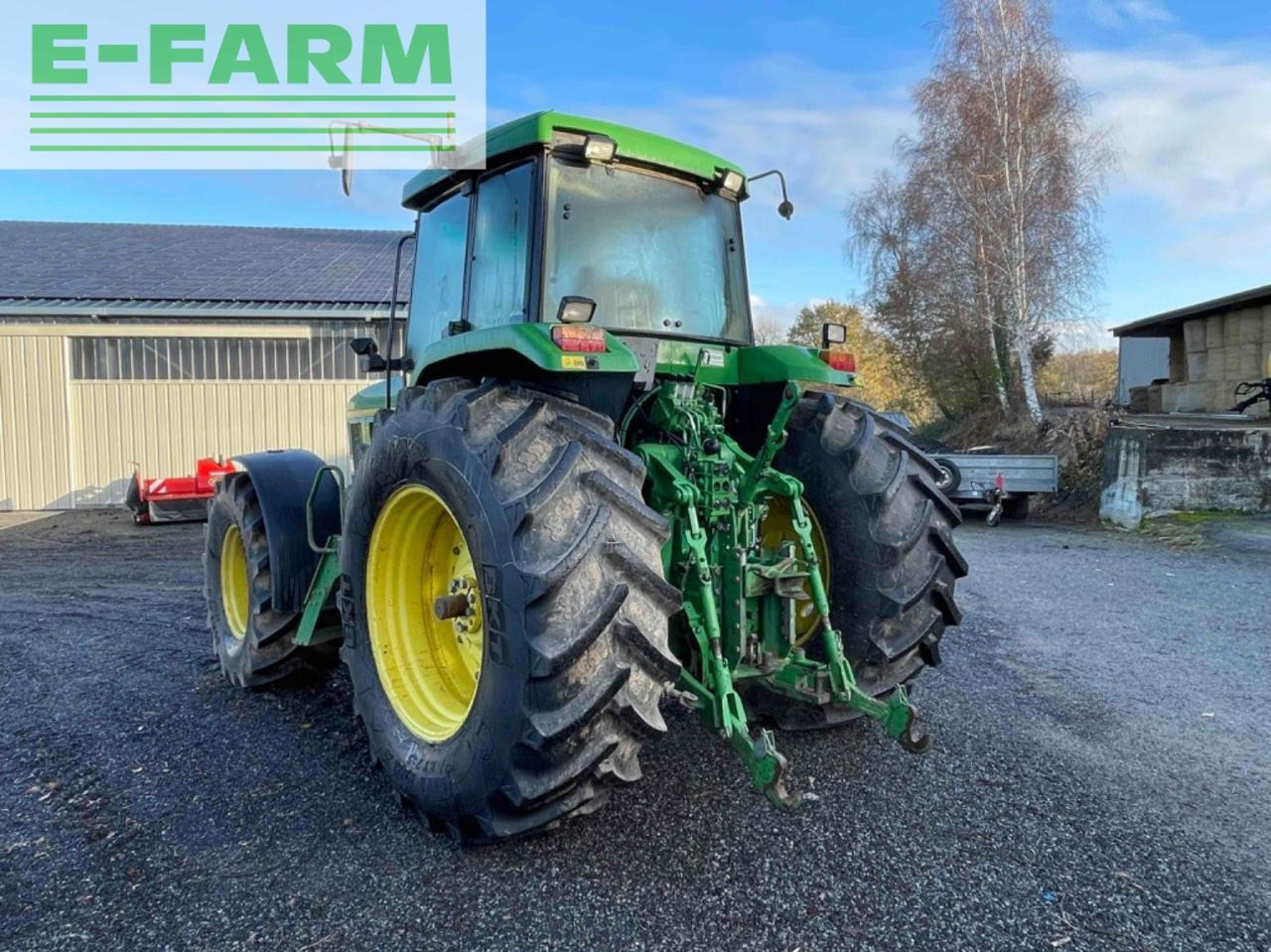 John Deere tracteur agricole 7700 john deere - Трактор: фото 5 John Deere tracteur agricole 7700 john deere - Трактор: фото 5