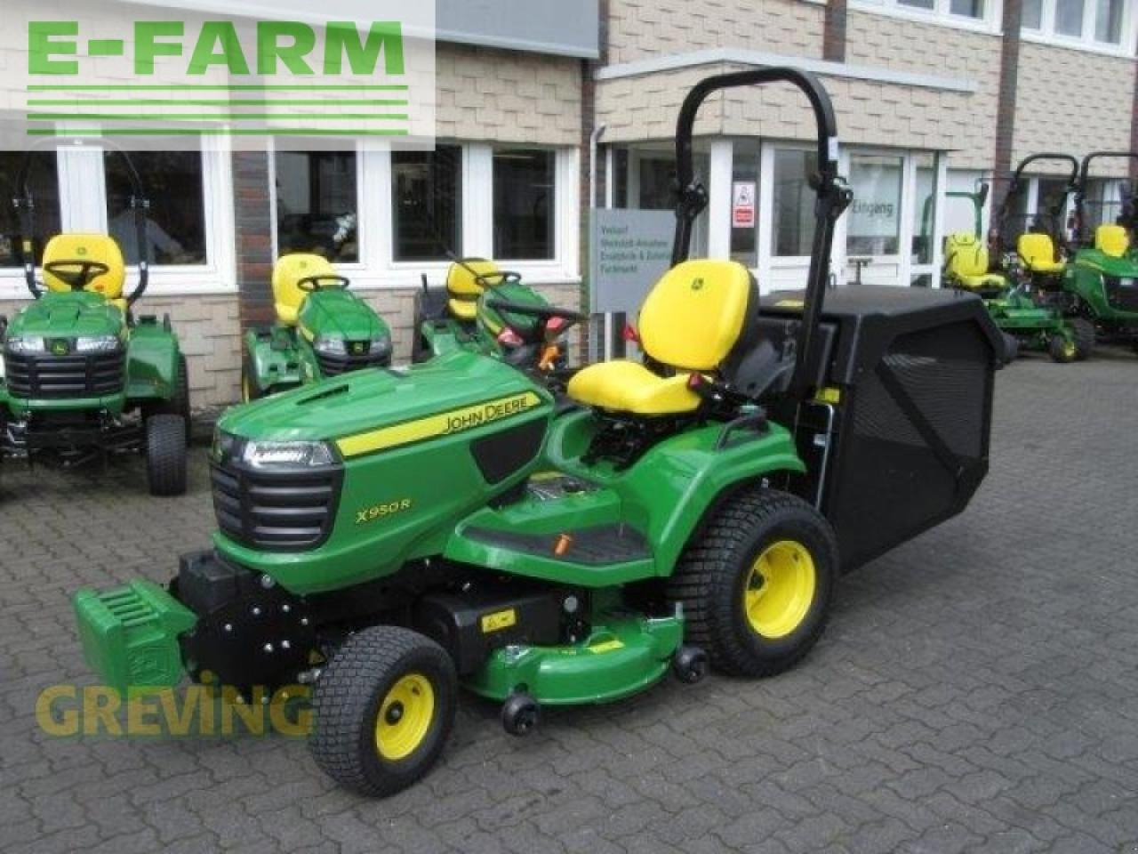 John Deere x950r 54" - Трактор: фото 1 John Deere x950r 54" - Трактор: фото 1