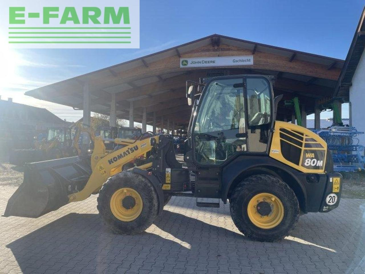 Komatsu wa 80m-7 - Мини-экскаватор: фото 1 Komatsu wa 80m-7 - Мини-экскаватор: фото 1