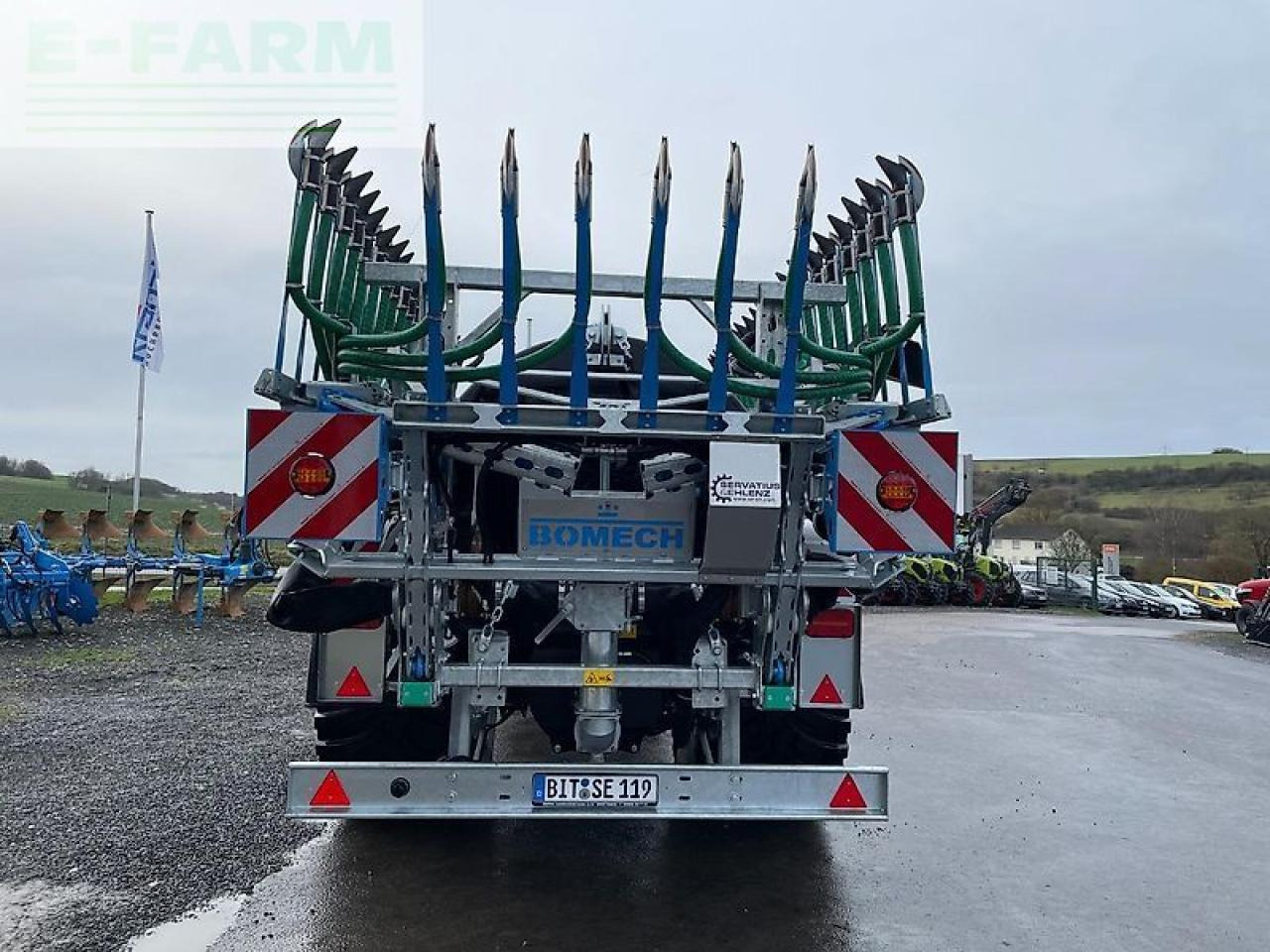 Kotte ve 12600 bergflitzer mit bomech 12m und saugarm - Техника для внесения удобрений: фото 3 Kotte ve 12600 bergflitzer mit bomech 12m und saugarm - Техника для внесения удобрений: фото 3