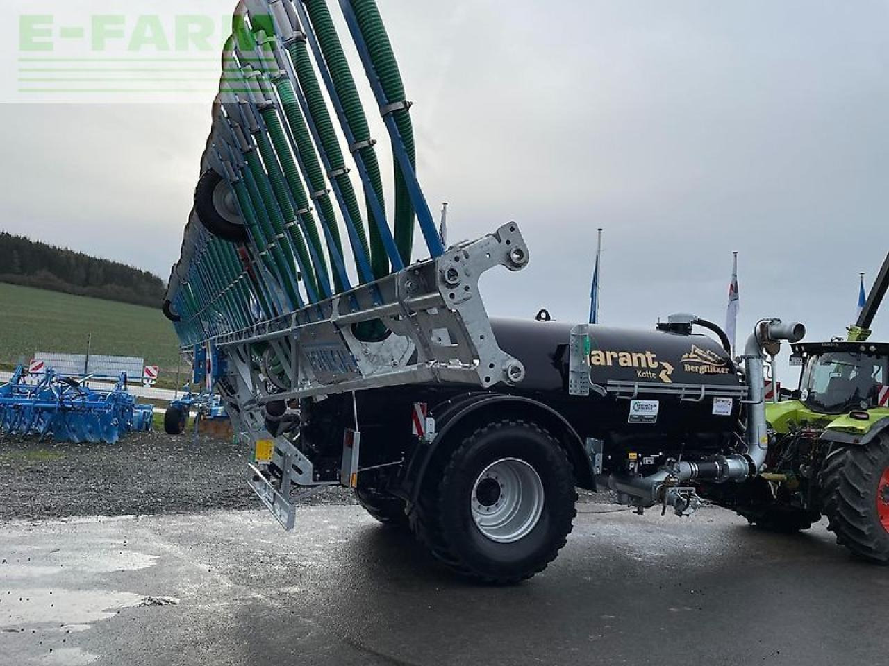 Kotte ve 12600 bergflitzer mit bomech 12m und saugarm - Техника для внесения удобрений: фото 4 Kotte ve 12600 bergflitzer mit bomech 12m und saugarm - Техника для внесения удобрений: фото 4