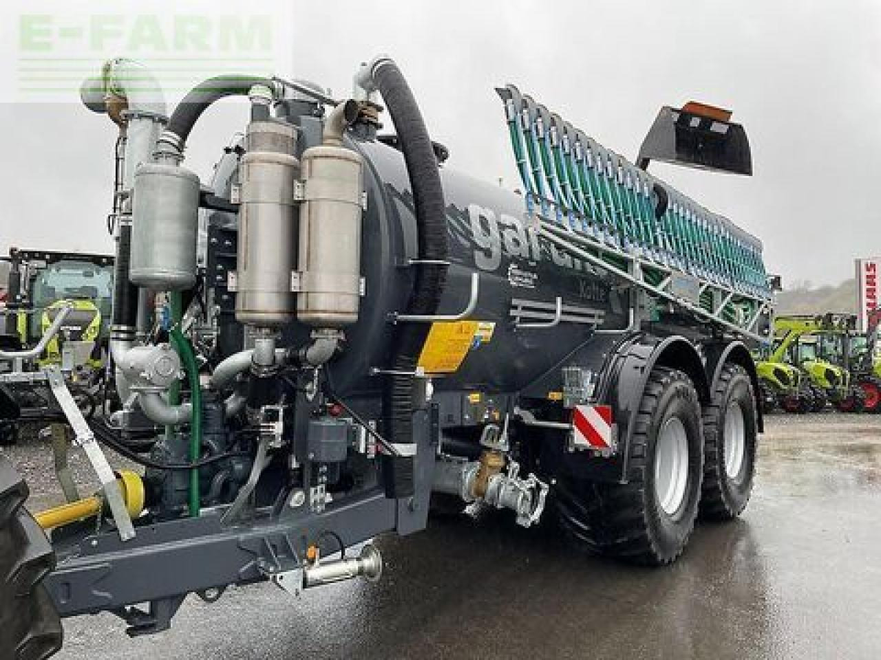 Kotte vt 17.300 mit bomech farmer 15m vorführer - Цистерна для жидкого навоза: фото 3 Kotte vt 17.300 mit bomech farmer 15m vorführer - Цистерна для жидкого навоза: фото 3