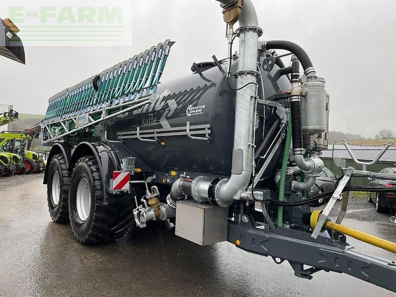 Kotte vt 17.300 mit bomech farmer 15m vorführer - Техника для внесения удобрений: фото 1 Kotte vt 17.300 mit bomech farmer 15m vorführer - Техника для внесения удобрений: фото 1