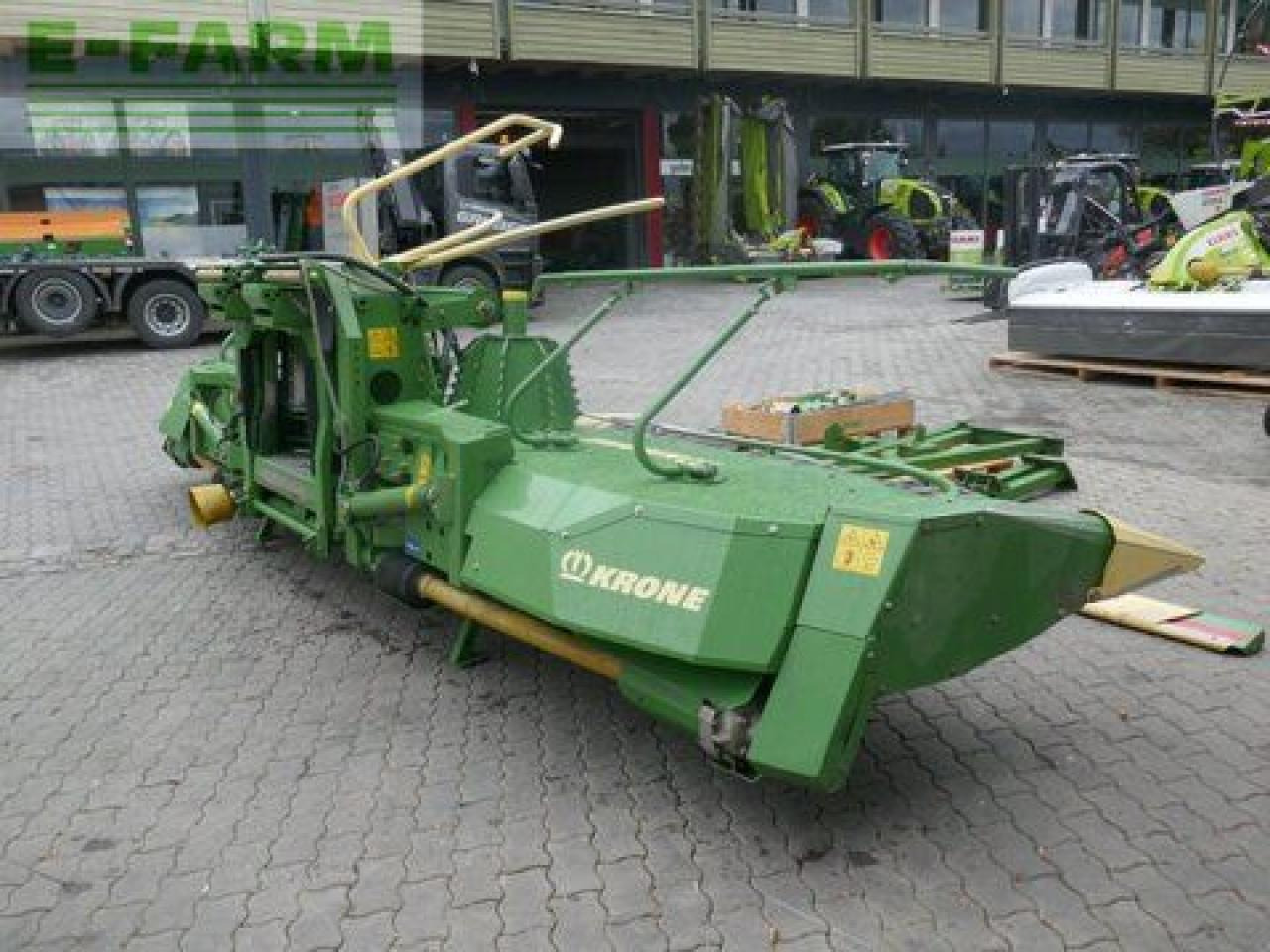 Krone easy collect 6000 fp - Оборудование для кормоуборочного комбайна: фото 2 Krone easy collect 6000 fp - Оборудование для кормоуборочного комбайна: фото 2
