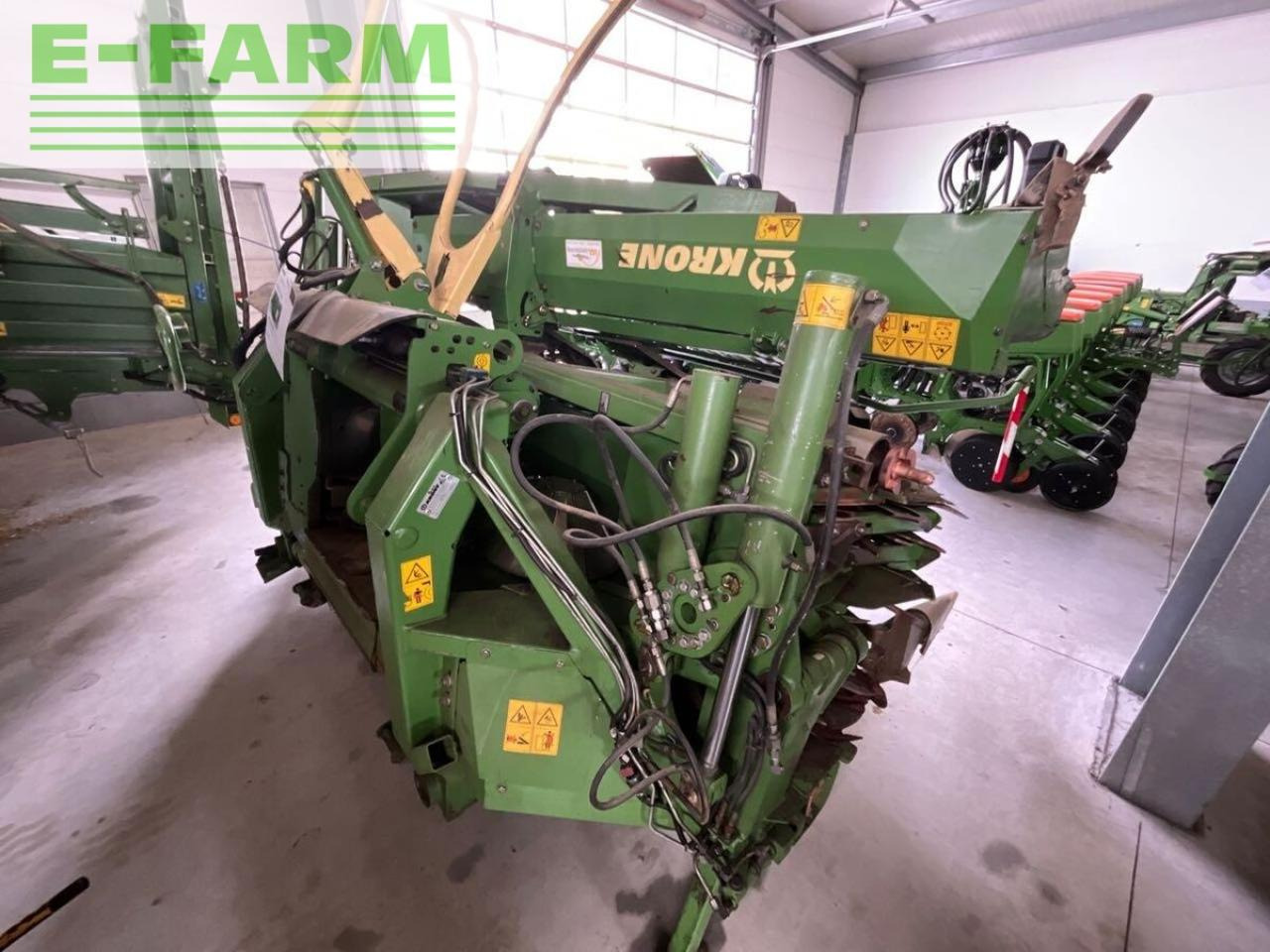 Krone easy collect 903 - Жатка кукурузная: фото 5 Krone easy collect 903 - Жатка кукурузная: фото 5